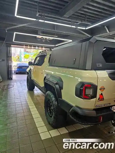 Kia Tasman 2025 2.5 гидро в Москве № 2050852, миниатюра 2