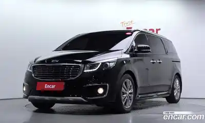 Kia Canival, 2017