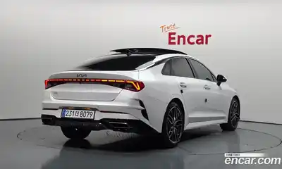 Kia K5 2022 1.6 гидро в Москве № 2051027, миниатюра 2