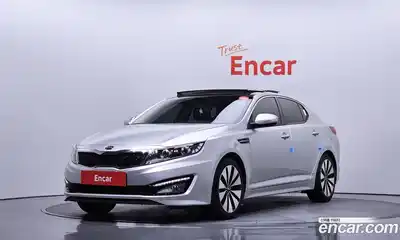 Kia K5, 2013
