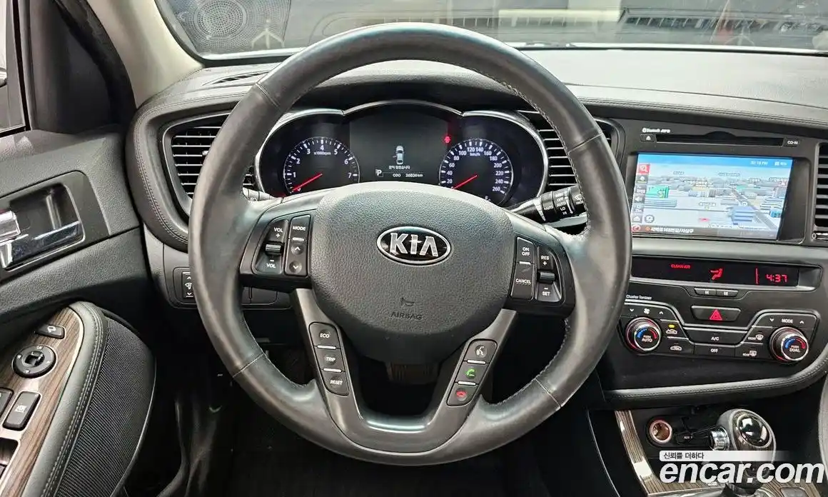Kia K5 2013 2.0 гидро в Москве № 2051089, фото 13
