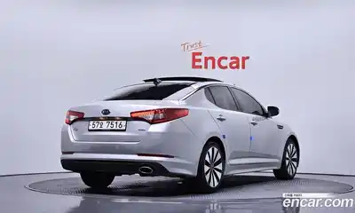 Kia K5 2013 2.0 гидро в Москве № 2051089, миниатюра 2
