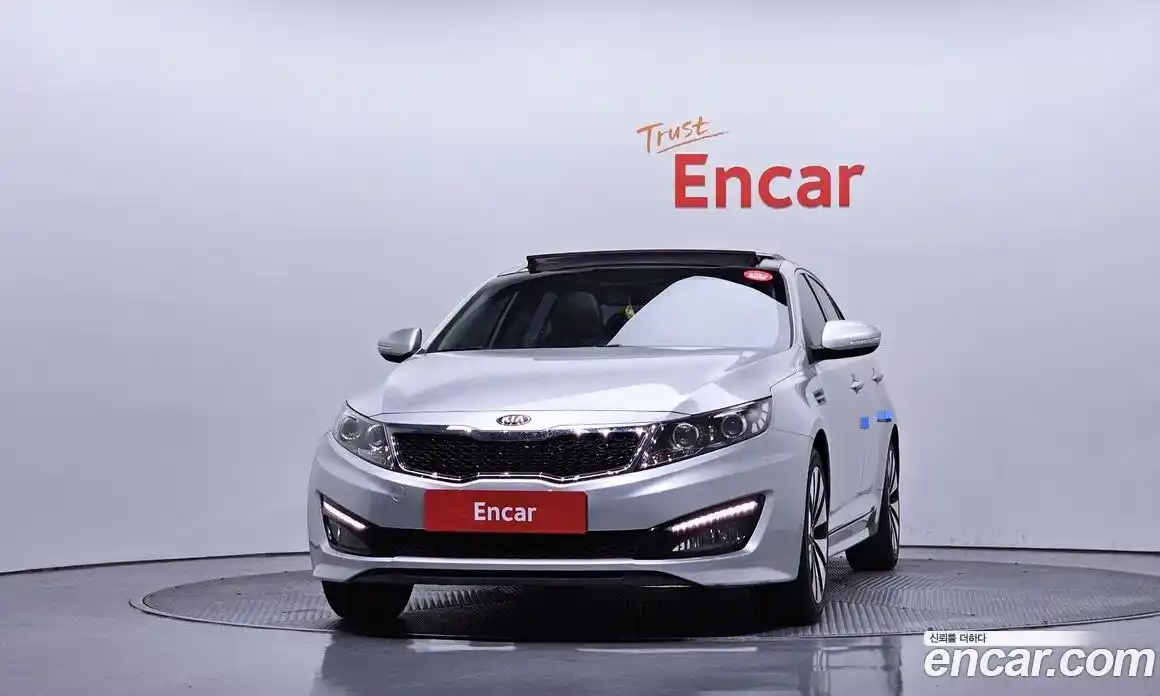 Kia K5 2013 2.0 гидро в Москве № 2051089, фото 3