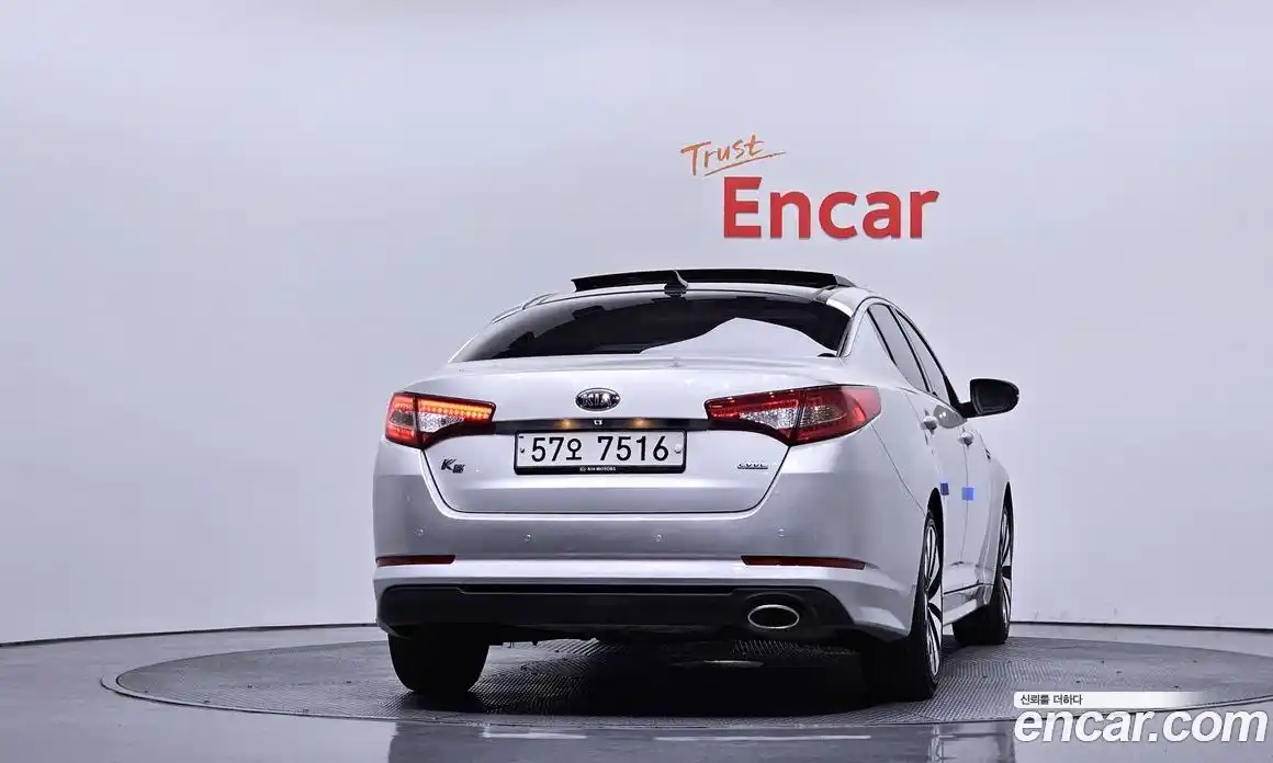 Kia K5 2013 2.0 гидро в Москве № 2051089, фото 4