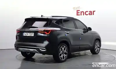 Kia Seltos 2021 1.6 гидро в Москве № 2051218, миниатюра 2