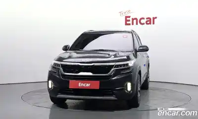 Kia Seltos 2021 1.6 гидро в Москве № 2051218, миниатюра 3