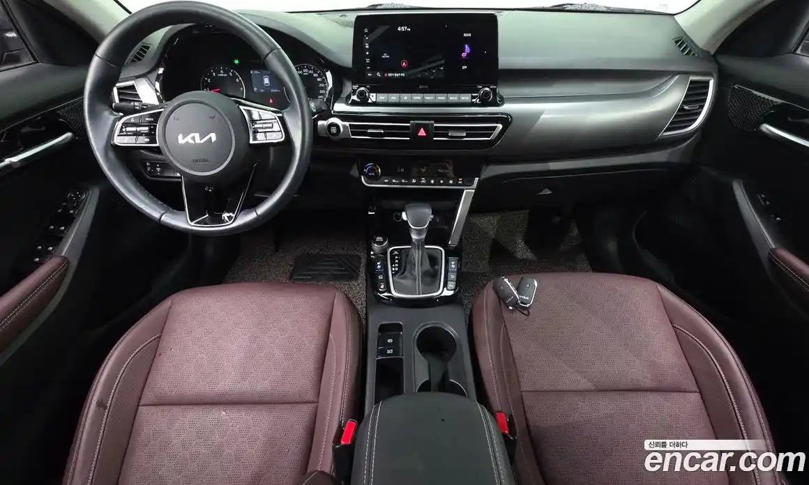 Kia Seltos 2021 1.6 гидро в Москве № 2051218, фото 10