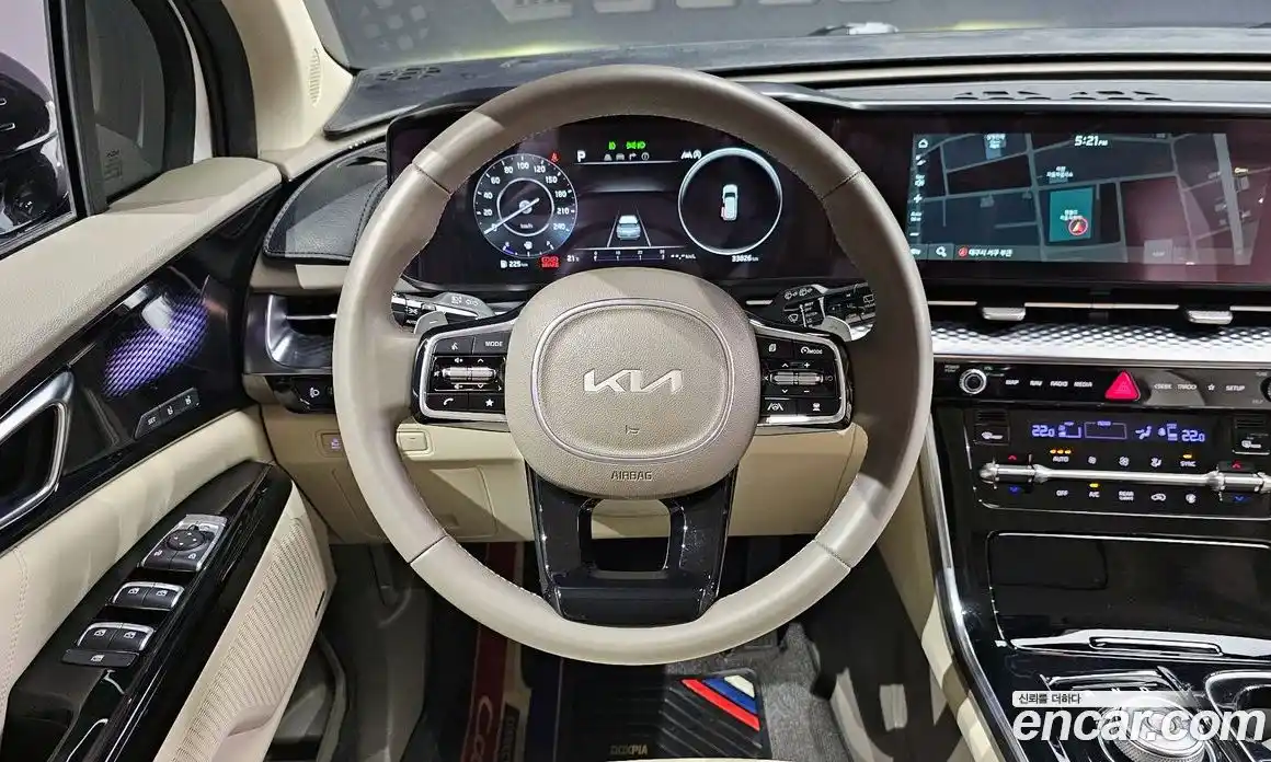 Kia Canival 2022 2.2 гидро в Москве № 2051266, фото 16
