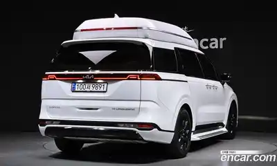 Kia Canival 2022 2.2 гидро в Москве № 2051266, миниатюра 2