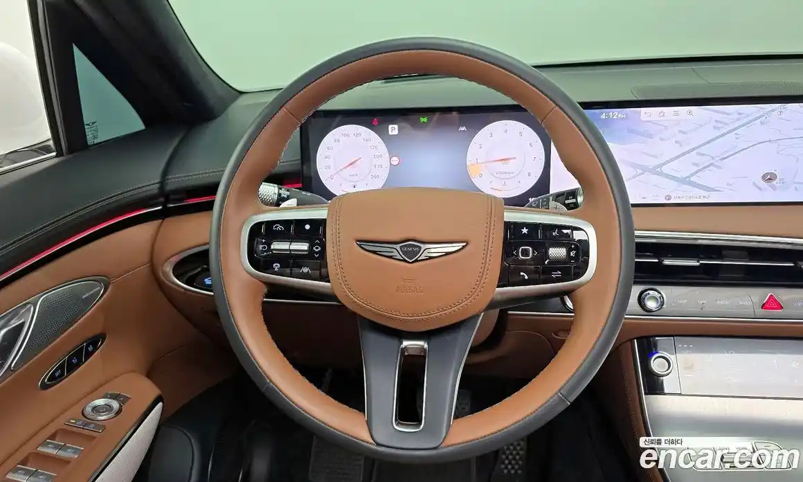 Genesis GV70 2025 2.5 гидро в Москве № 2051439, фото 14
