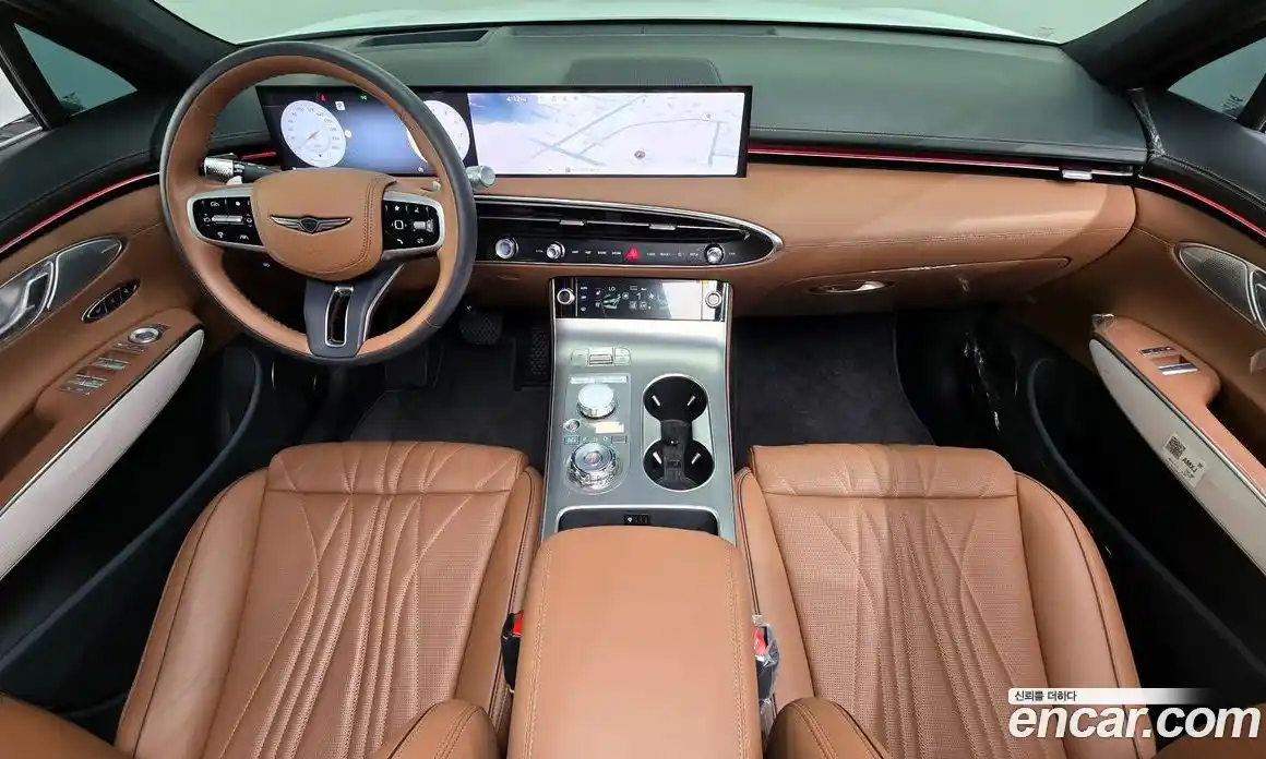 Genesis GV70 2025 2.5 гидро в Москве № 2051439, фото 7