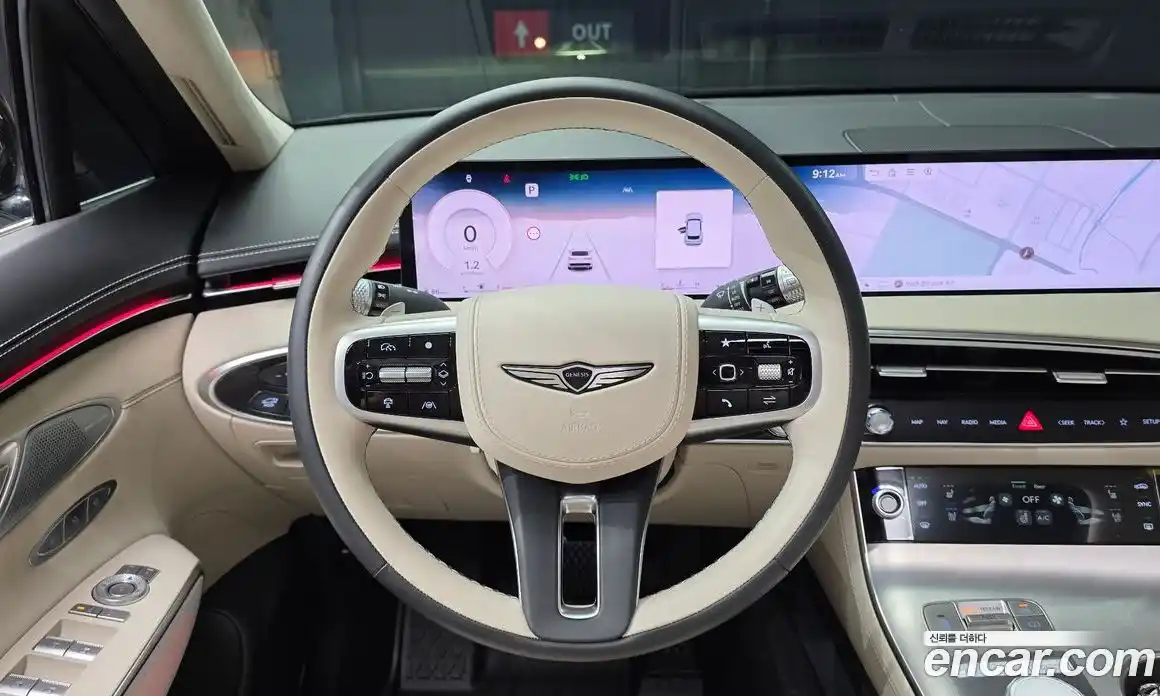 Genesis GV70 2025 2.5 гидро в Москве № 2051447, фото 19
