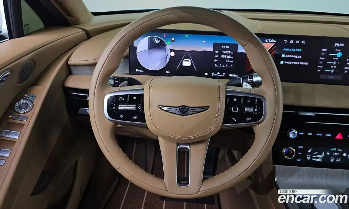 Genesis G80 2025 2.5 гидро в Москве № 2051462, фото 19