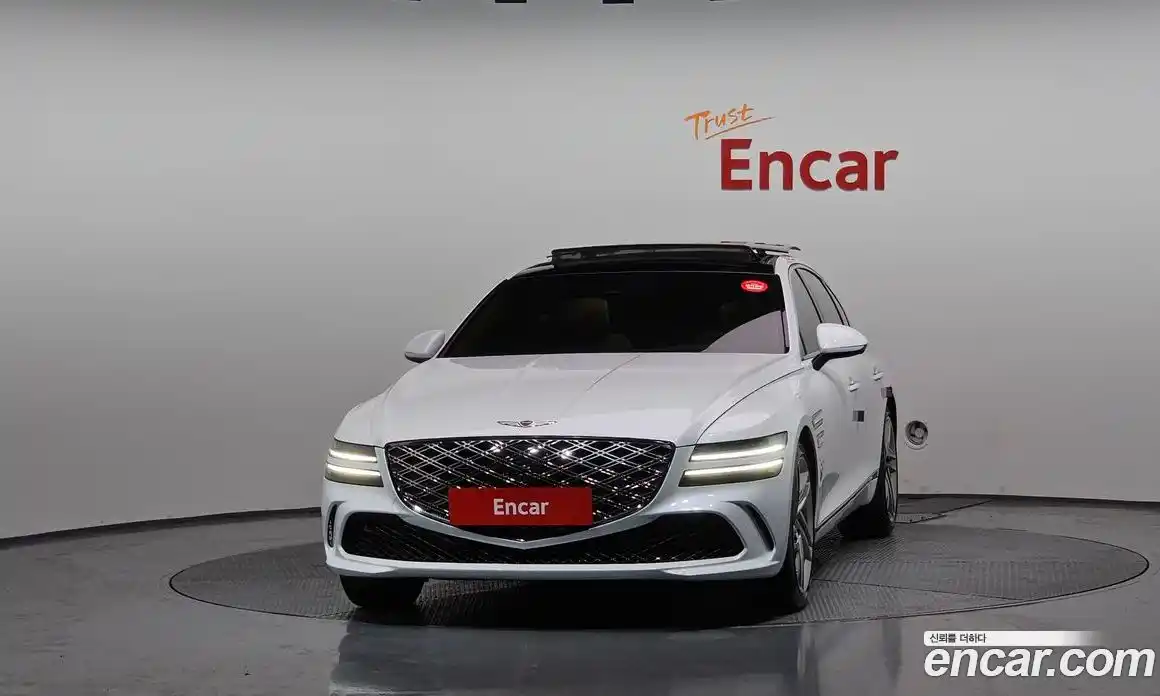 Genesis G80 2025 2.5 гидро в Москве № 2051462, фото 3