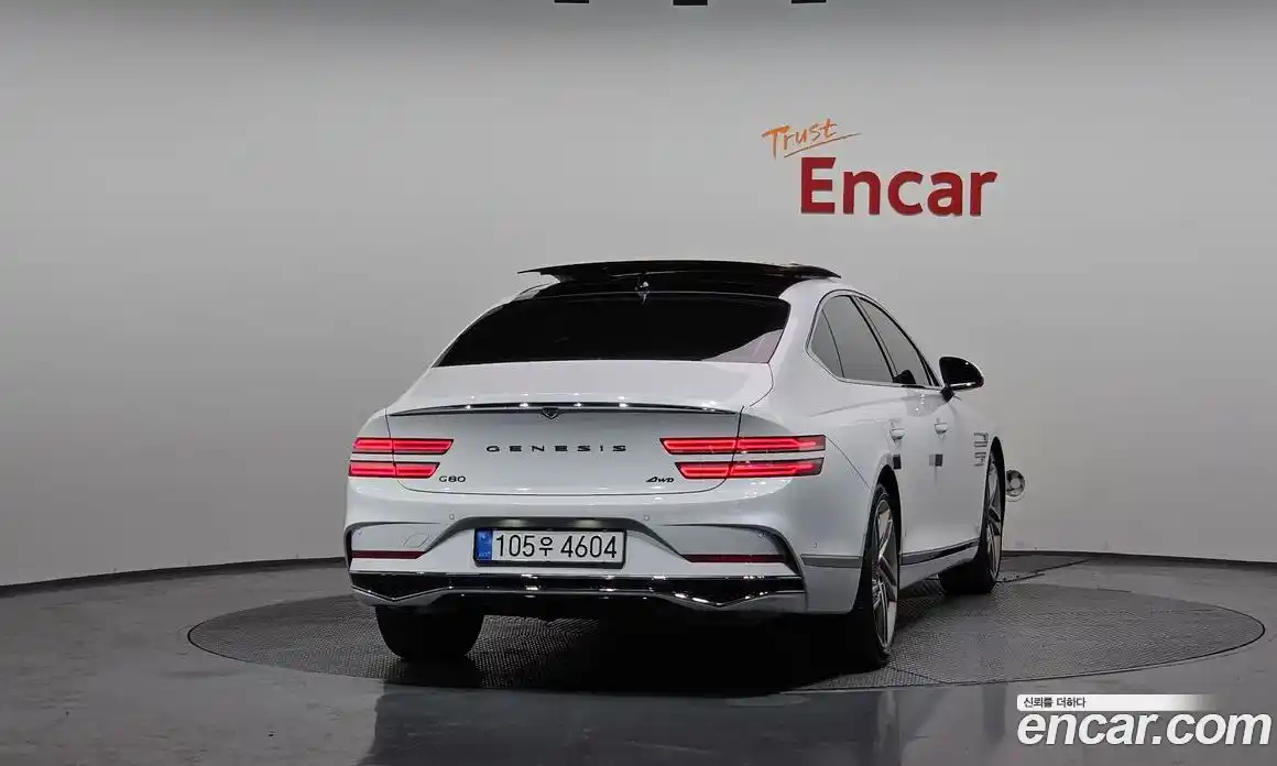 Genesis G80 2025 2.5 гидро в Москве № 2051462, фото 4