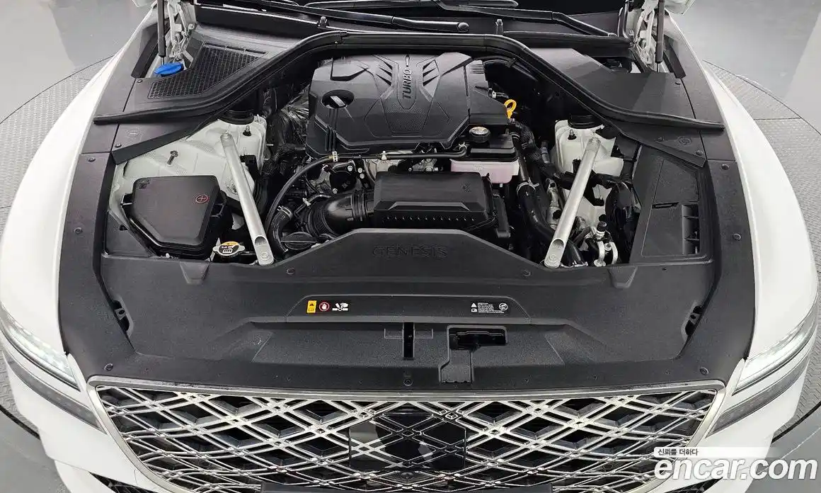 Genesis G80 2025 2.5 гидро в Москве № 2051462, фото 6