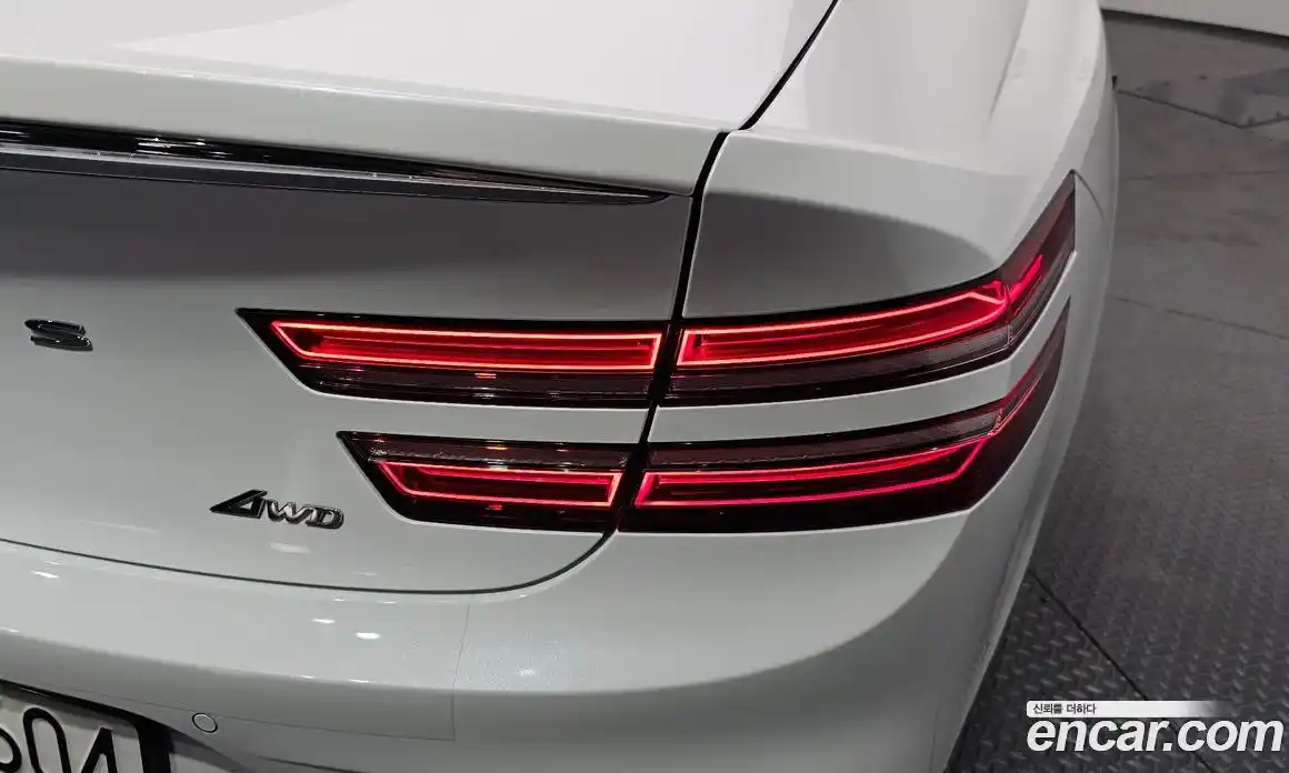 Genesis G80 2025 2.5 гидро в Москве № 2051462, фото 9