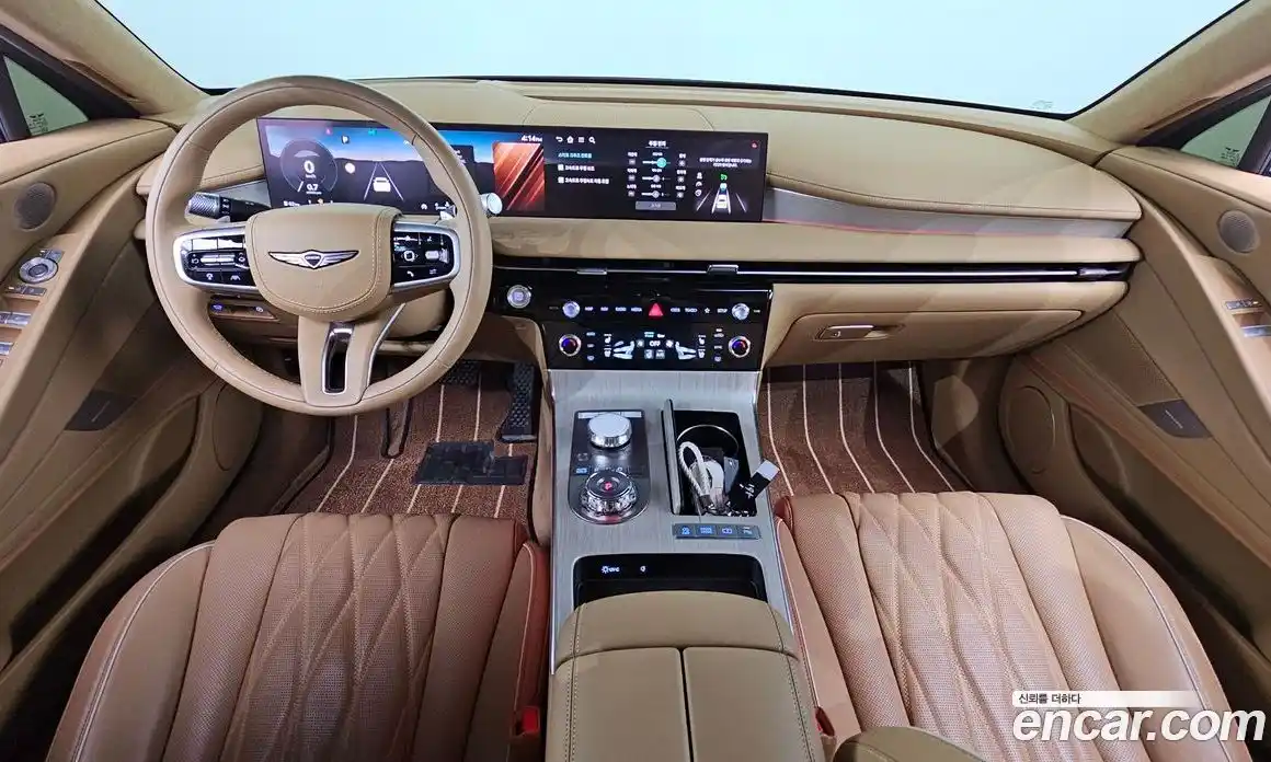Genesis G80 2025 2.5 гидро в Москве № 2051462, фото 10