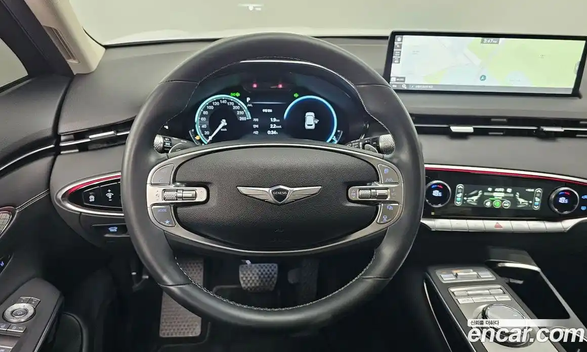 Genesis GV70 2024 2.5 гидро в Москве № 2051480, фото 19