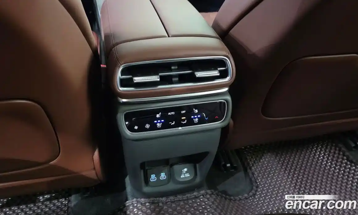 Genesis GV80 2024 2.5 гидро в Москве № 2051481, фото 24