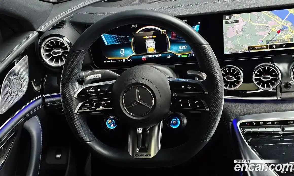 Mercedes-Benz AMG GT 2022 3.0 гидро в Москве № 2051505, фото 13