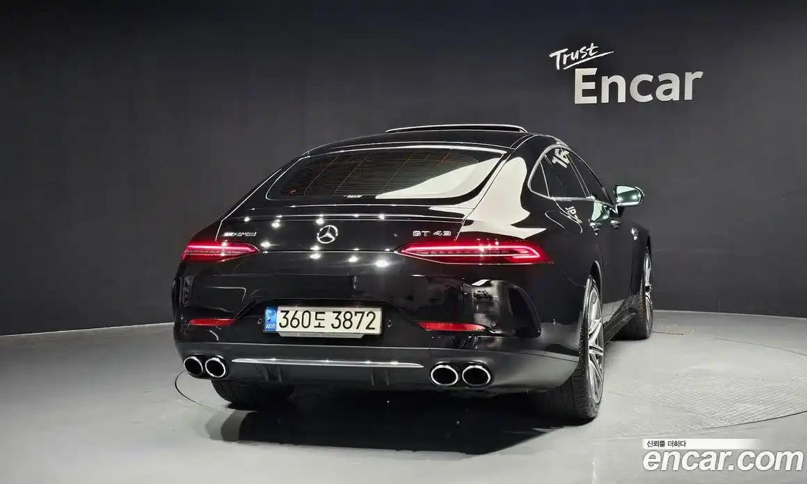 Mercedes-Benz AMG GT 2022 3.0 гидро в Москве № 2051505, фото 4
