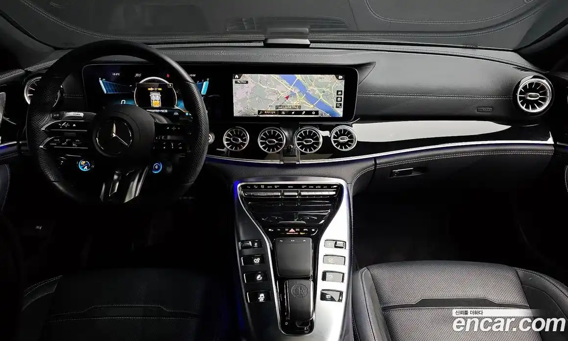 Mercedes-Benz AMG GT 2022 3.0 гидро в Москве № 2051505, фото 7