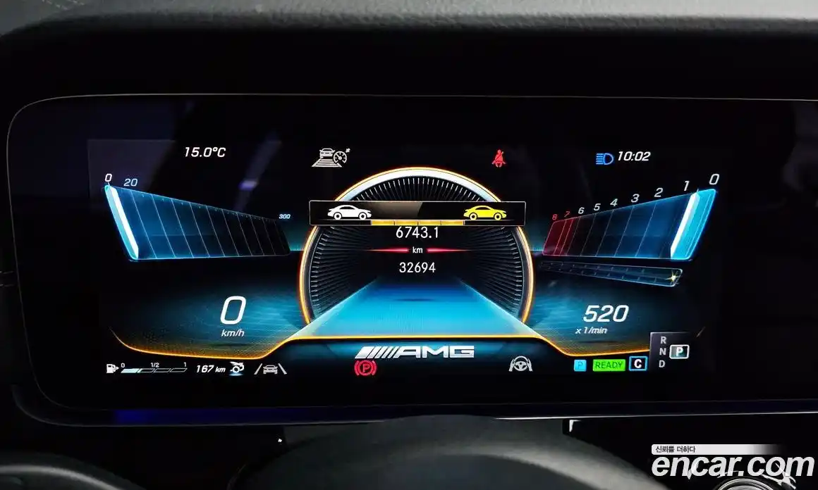 Mercedes-Benz AMG GT 2022 3.0 гидро в Москве № 2051505, фото 8