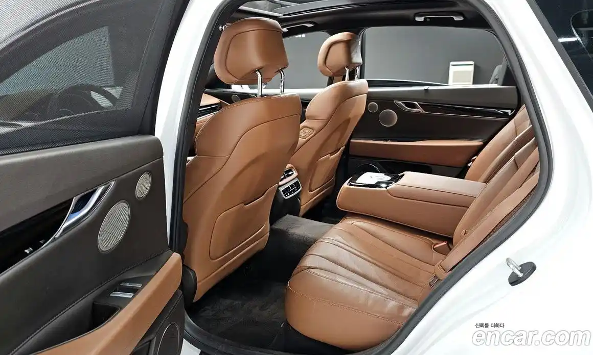 Genesis G80 2021 2.5 гидро в Москве № 2051545, фото 11