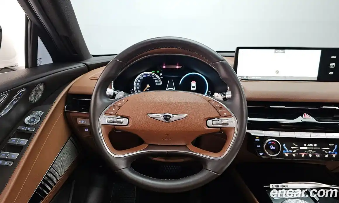 Genesis G80 2021 2.5 гидро в Москве № 2051545, фото 15