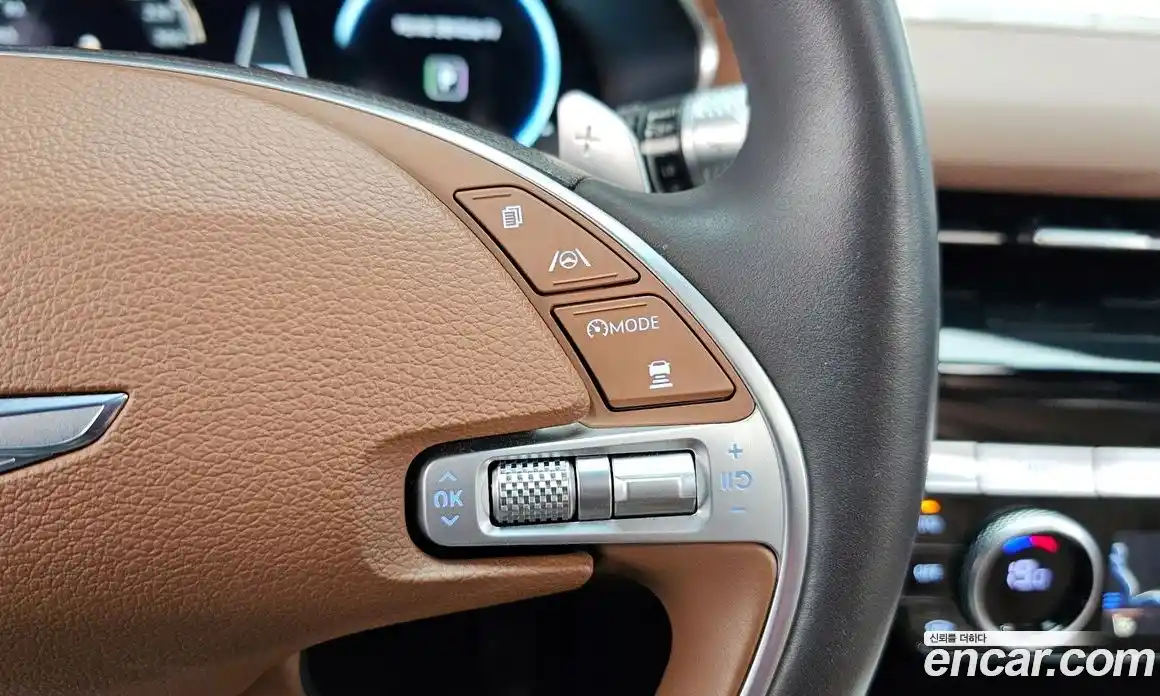 Genesis G80 2021 2.5 гидро в Москве № 2051545, фото 17