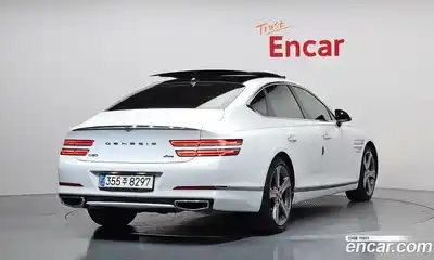 Genesis G80 2021 2.5 гидро в Москве № 2051545, миниатюра 2
