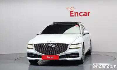 Genesis G80 2021 2.5 гидро в Москве № 2051545, миниатюра 3