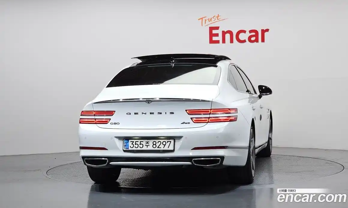 Genesis G80 2021 2.5 гидро в Москве № 2051545, фото 4