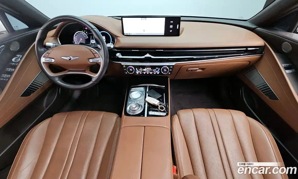 Genesis G80 2021 2.5 гидро в Москве № 2051545, фото 7