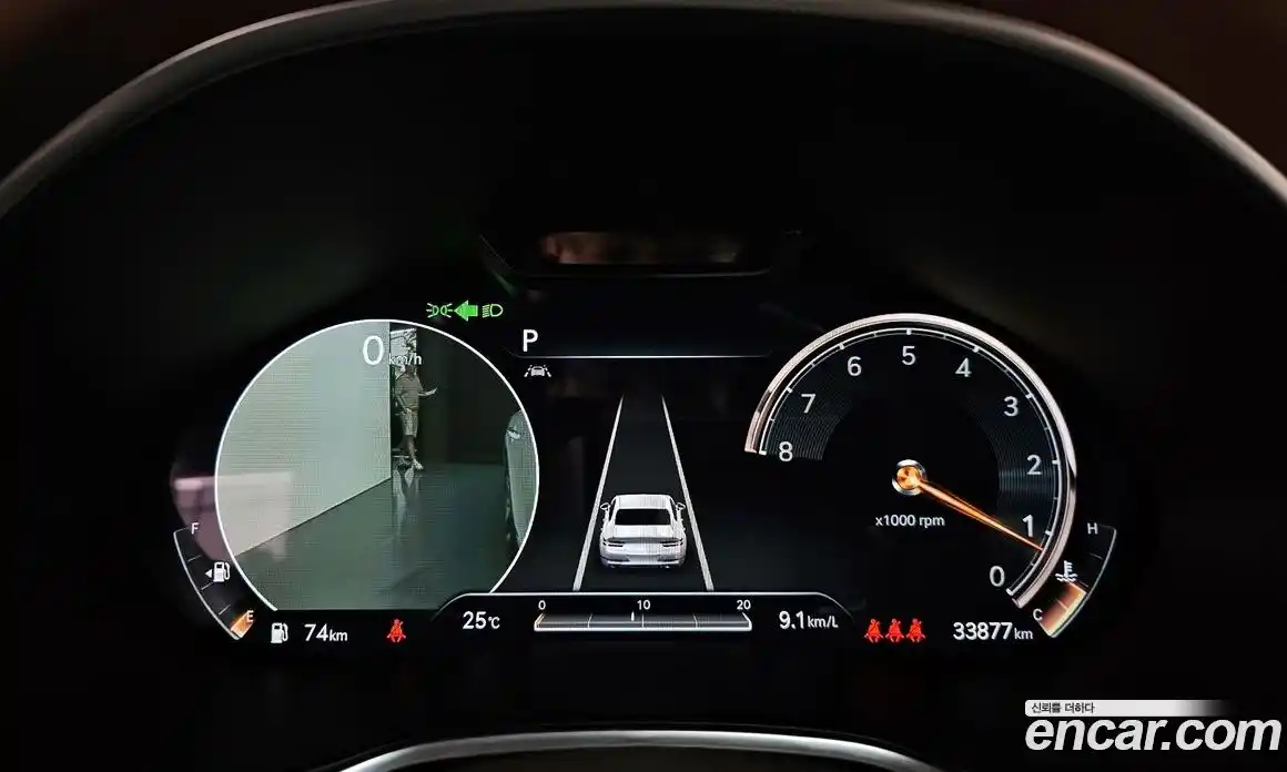 Genesis G80 2021 2.5 гидро в Москве № 2051545, фото 8