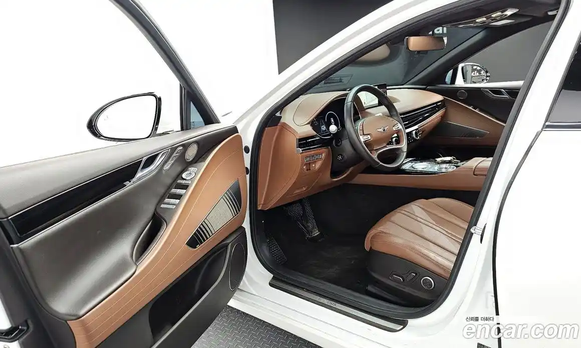 Genesis G80 2021 2.5 гидро в Москве № 2051545, фото 10