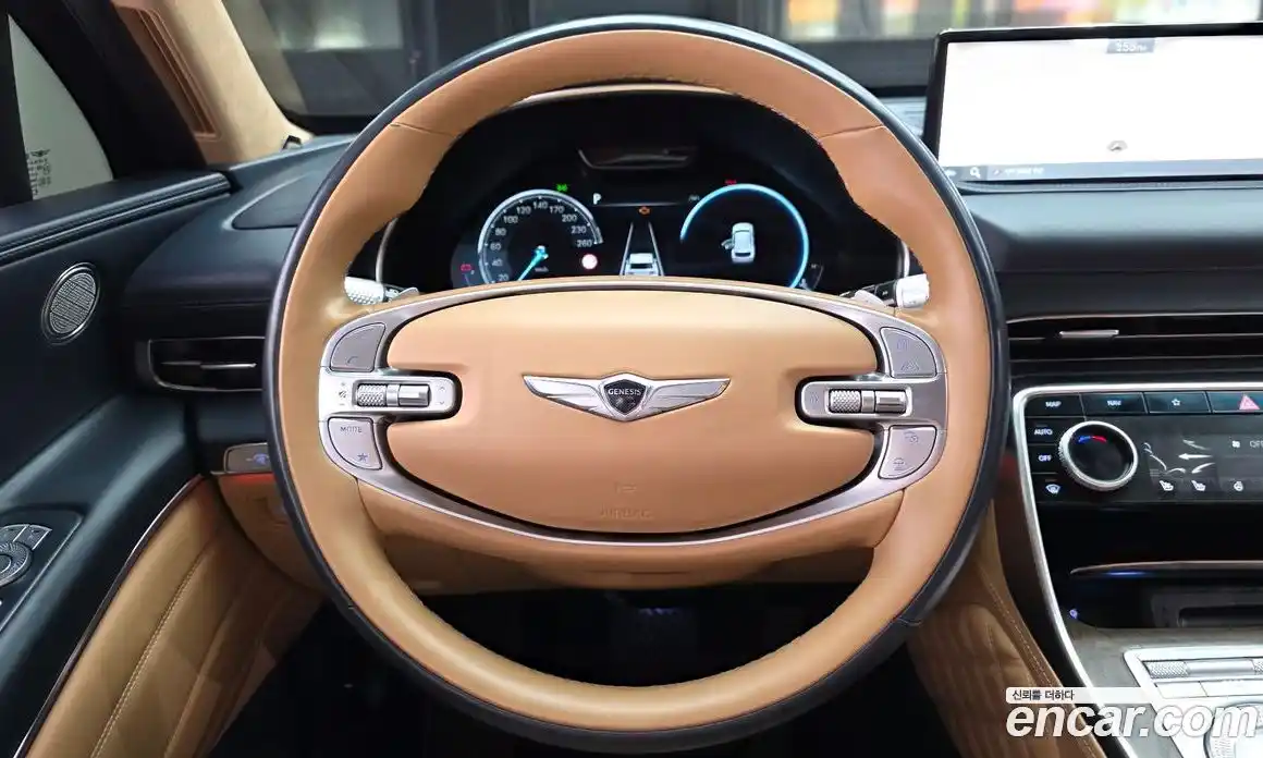 Genesis GV80 2022 2.5 гидро в Москве № 2051551, фото 13