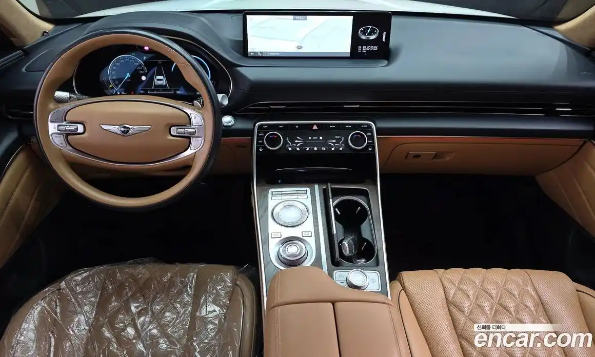 Genesis GV80 2022 2.5 гидро в Москве № 2051551, фото 7