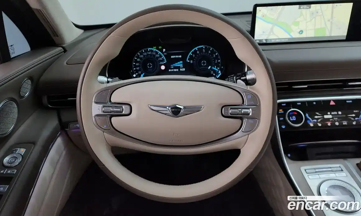 Genesis GV80 2022 2.5 гидро в Москве № 2051590, фото 19