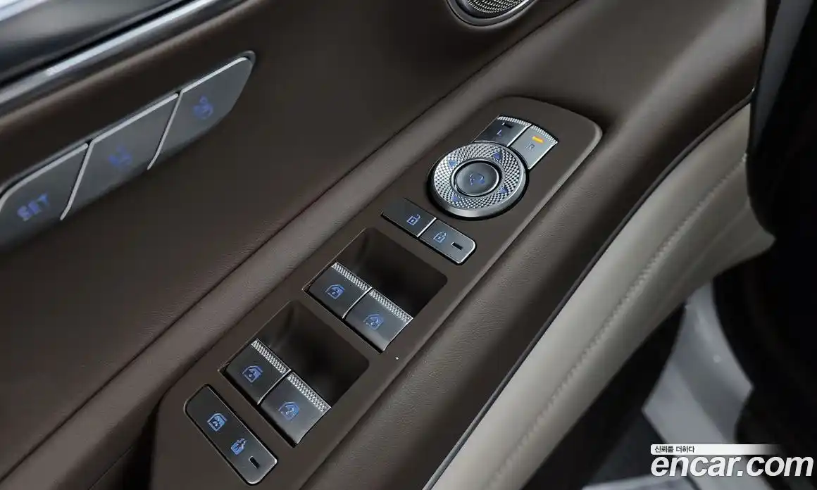 Genesis GV80 2022 2.5 гидро в Москве № 2051590, фото 29
