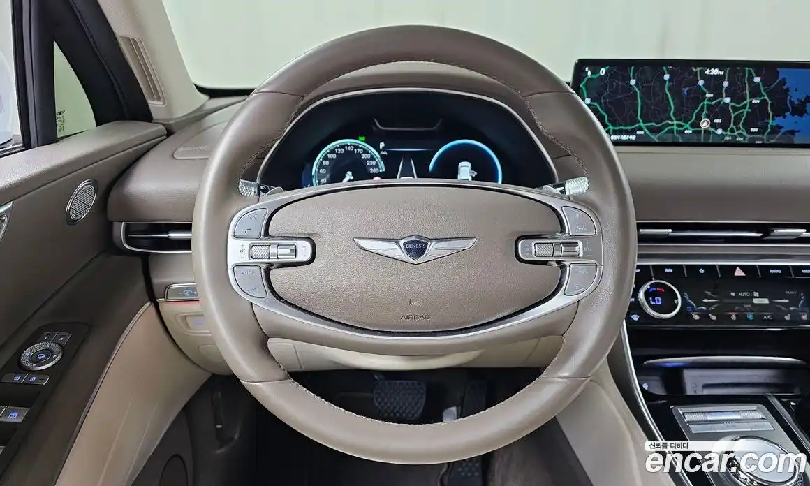 Genesis GV80 2023 3.0 гидро в Москве № 2051636, фото 19