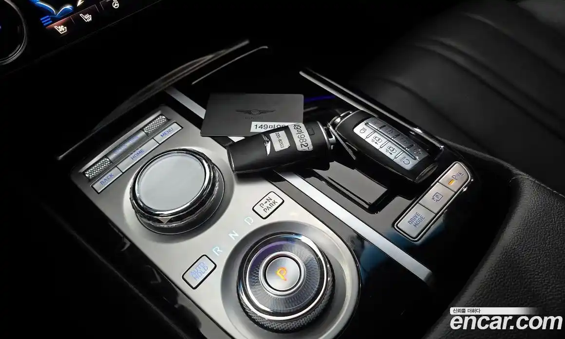 Genesis G80 2022 2.5 гидро в Москве № 2051642, фото 12