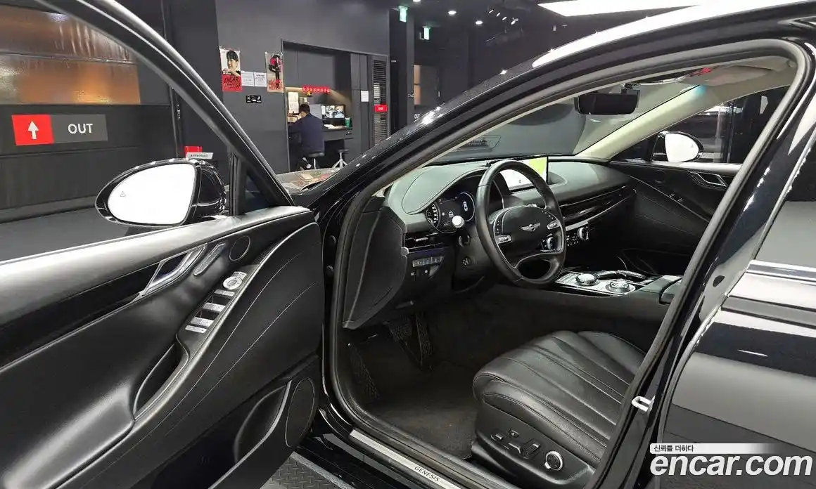 Genesis G80 2022 2.5 гидро в Москве № 2051642, фото 13