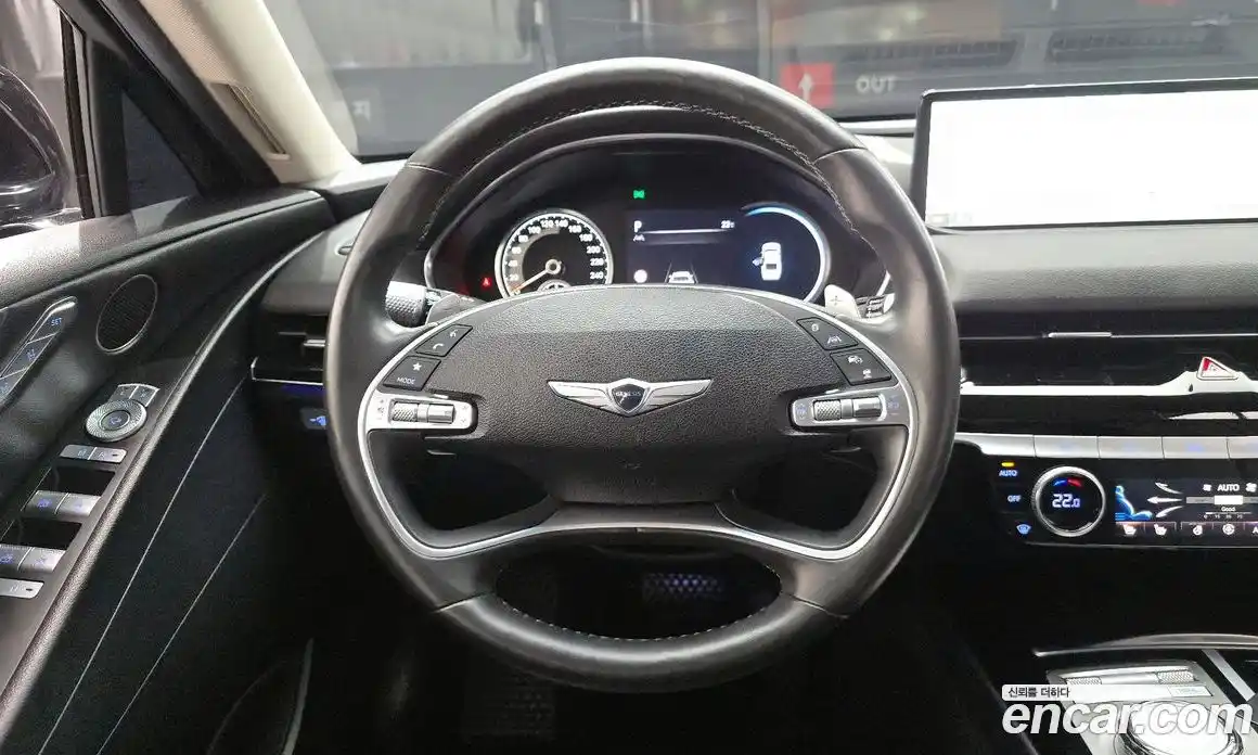 Genesis G80 2022 2.5 гидро в Москве № 2051642, фото 19