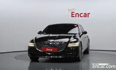 Genesis G80 2022 2.5 гидро в Москве № 2051642, миниатюра 3