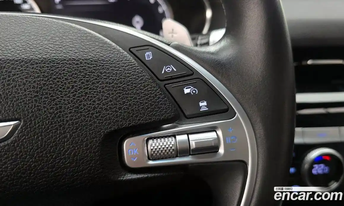 Genesis G80 2022 2.5 гидро в Москве № 2051642, фото 32