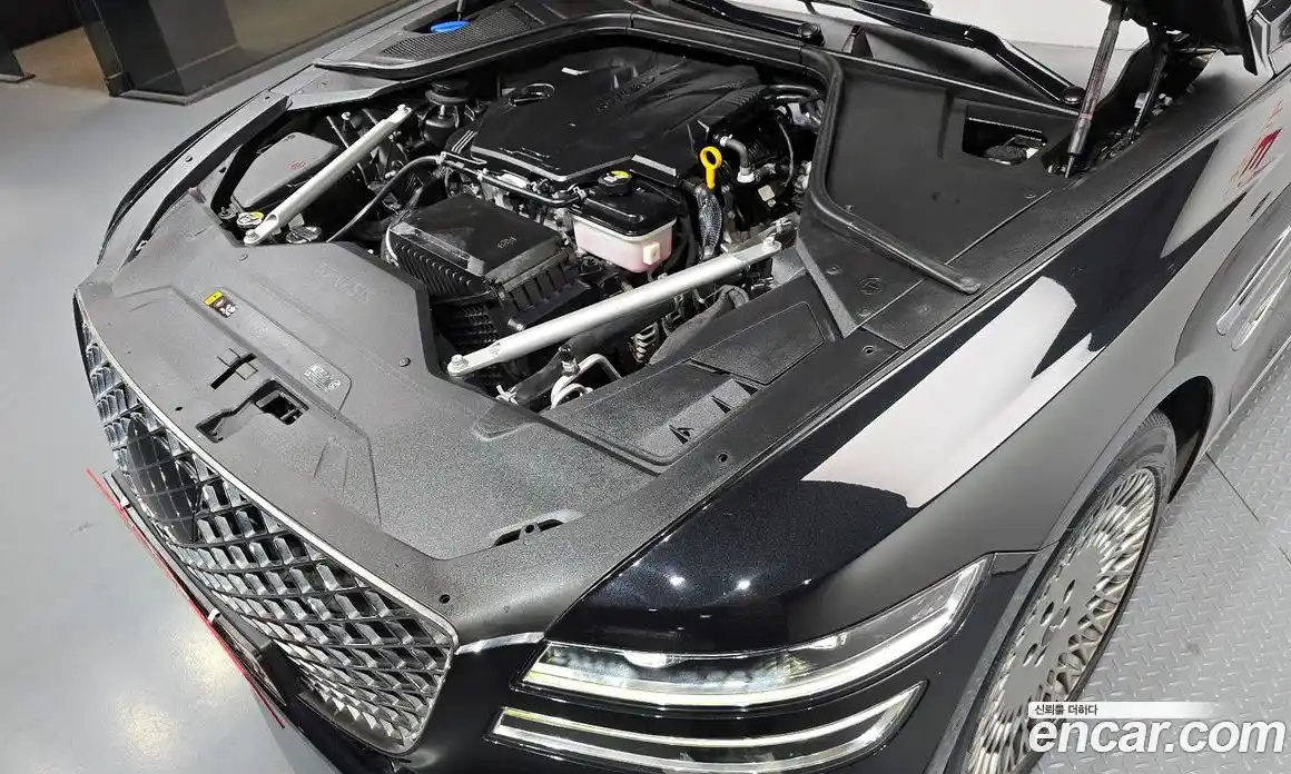 Genesis G80 2022 2.5 гидро в Москве № 2051642, фото 6