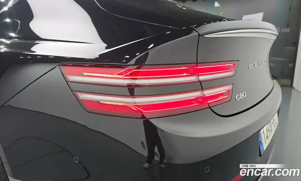 Genesis G80 2022 2.5 гидро в Москве № 2051642, фото 9