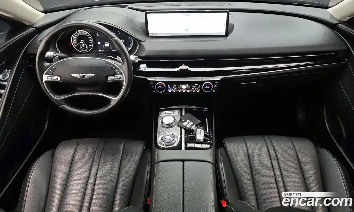 Genesis G80 2022 2.5 гидро в Москве № 2051642, фото 10